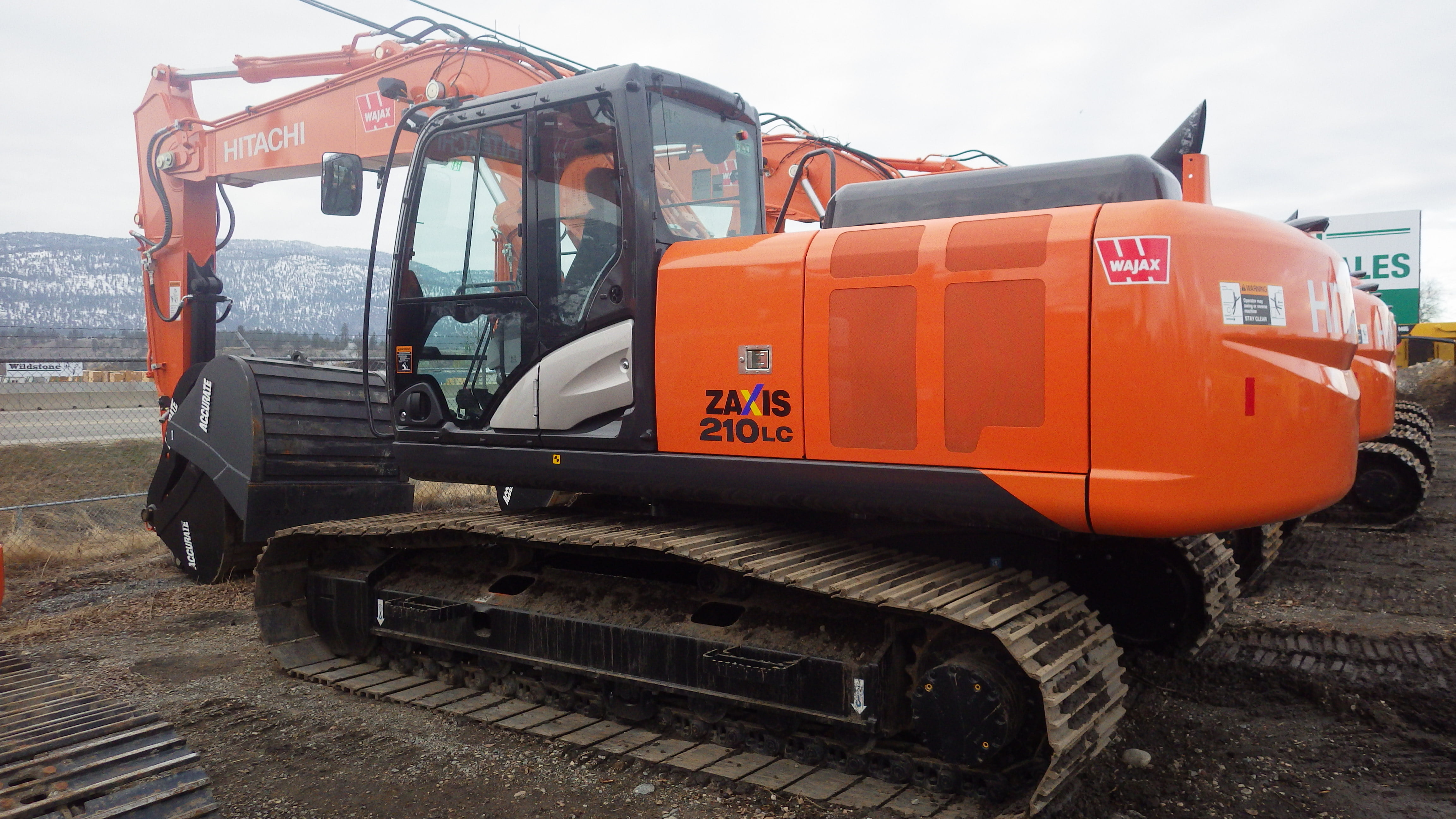 HITACHI ZX210LC EXCAVATOR | Inland Equipment Sales & Rentals | Rent To Own